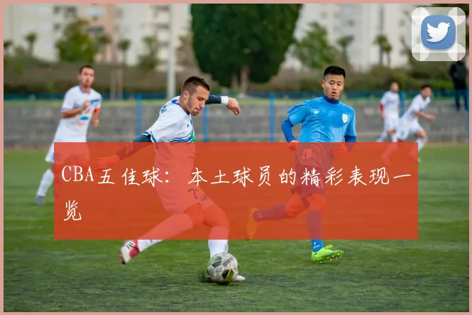 CBA五佳球:本土球员的精彩表现一览