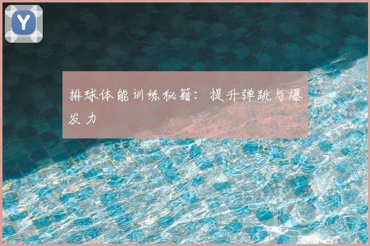 排球体能训练秘籍：提升弹跳与爆发力