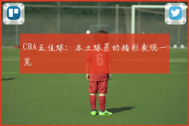CBA五佳球:本土球员的精彩表现一览