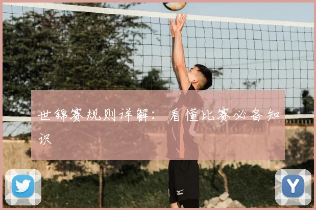 世锦赛规则详解：看懂比赛必备知识