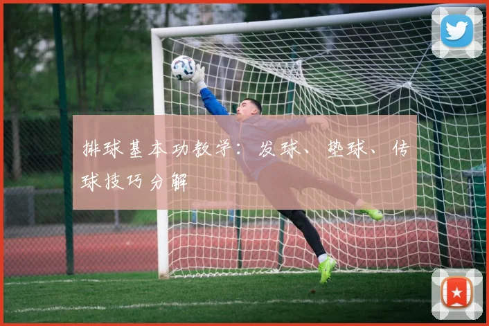 排球基本功教学：发球、垫球、传球技巧分解